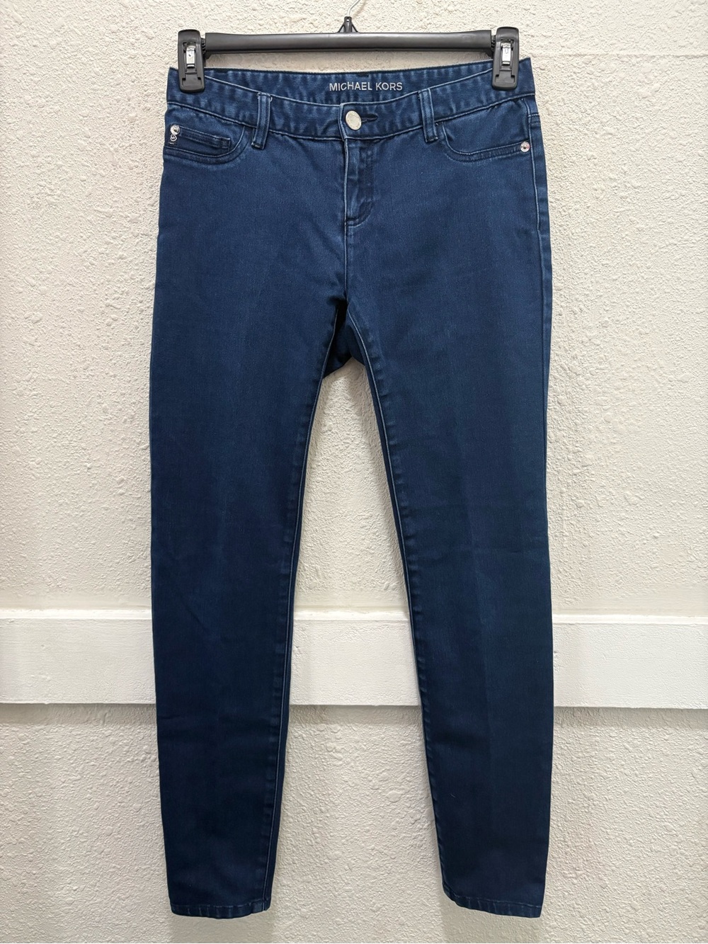 Michael Kors Skinny Jeans with Embellished Logo Size 4